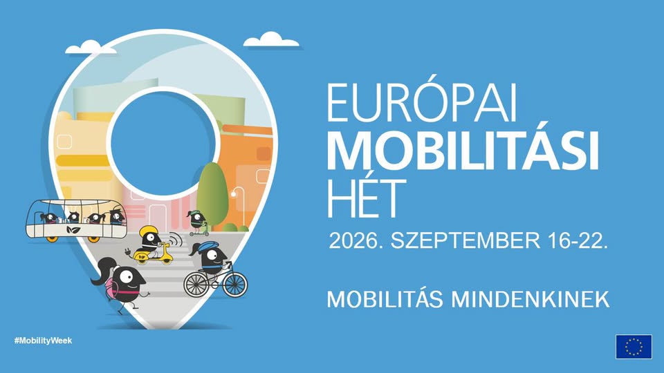 Ingyenes kerékpárszállítás az Európai Mobilitási Héten